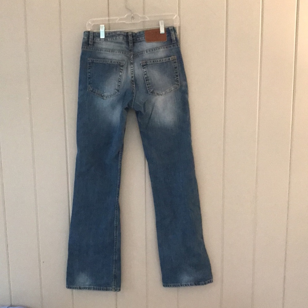 H&M L.O.G.G. Mid Rise Bootcut Jeans - Picture 6 of 8
